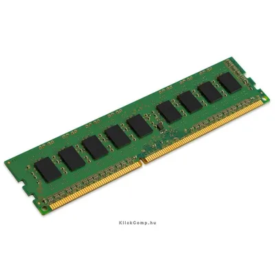 4GB szerver Memória DDR3 1600MHz ECC Single Rank KINGSTON Dell KTD-PE316ES_4G fotó