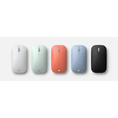 Vezetéknélküli egér Microsoft Modern Mobile Mouse fehér KTF-00066 fotó