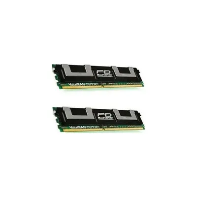 -HP Compaq 8GB 667MHz DDR-II LP Kit! 2db 4GB KTH-XW667LP 8G szerver memória KTH-XW667LP_8G fotó