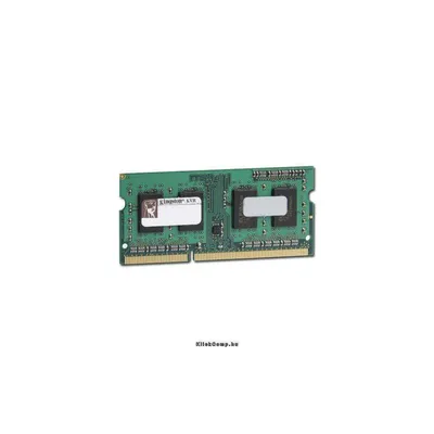 Notebook Memória DDR3 1GB 1066MHz CL7 SODIMM memória gar. KVR1066D3S7_1G fotó