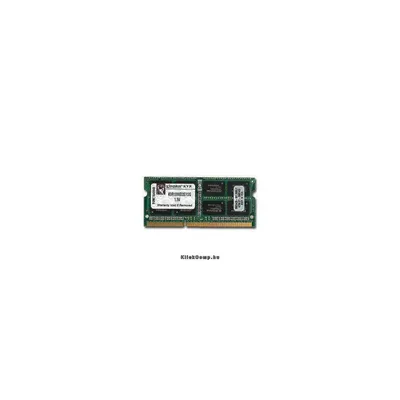 Notebook Memória DDR3 2GB 1066MHz CL7 SODIMM memória KVR1066D3S7_2G fotó