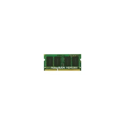 Notebook Memória DDR3 8GB 1333MHz DDR3 Non-ECC CL9 SODIMM memória KVR1333D3S9_8G fotó