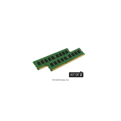 8GB DDR3 Memória 1333MHz Kit! 2db 4GB memória KINGSTON KVR13N9S8K2_8 fotó