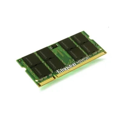 2GB notebook memória DDR3 1333MHz CL9 SODIMM Single Rank KVR13S9S6_2 fotó