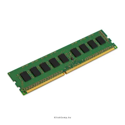 4GB DDR3 ECC Memória 1600MHz CL11 DIMM Lifetime KINGSTON KVR16E11S8_4 fotó
