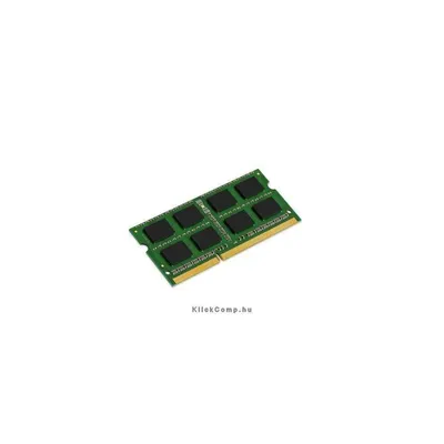 8GB DDR3 notebook memória 1600MHz 1.35V KINGSTON KVR16LS11/8 KVR16LS11_8 fotó