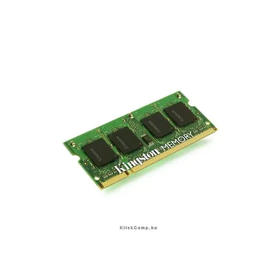 2GB DDR3 notebook memória 1600MHz KINGSTON KVR16S11S6 2 KVR16S11S6_2 fotó