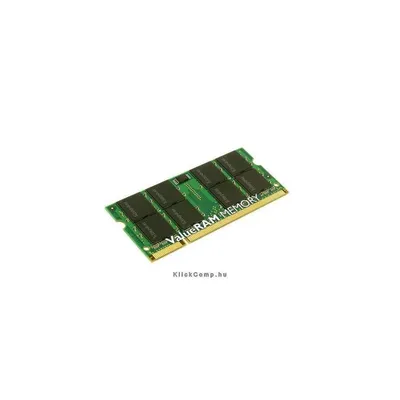 KINGSTON Notebook Memória 2GB 1600MHz DDR-3 (élettartam) - Már nem forgalmazott termék KVR16S11-2 fotó