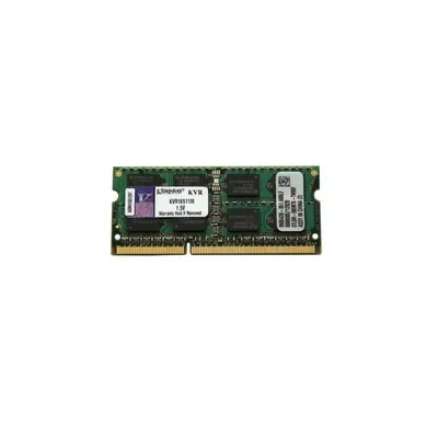 8GB DDR3 notebook memória 1600MHz KINGSTON KVR16S11 8 KVR16S11_8 fotó