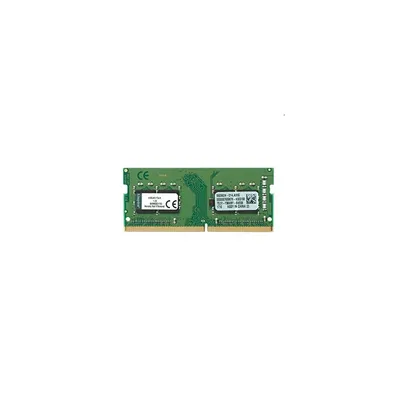 4GB DDR4 notebook memória 2400MHz Non-ECC 1Rx16 Kingston KVR24S17S6 4 KVR24S17S6_4 fotó