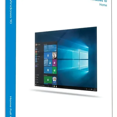 Windows Home 10 64Bit Eng Intl 1pk DSP OEI DVD KW9-00139 fotó