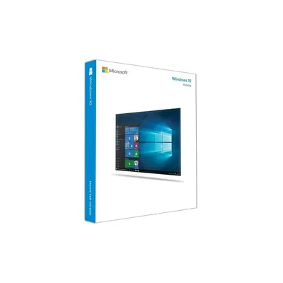Microsoft Windows 10 Home 64-bit GER 1 Felhasználó Oem 1pack operációs rendszer szoftver KW9-00146 fotó