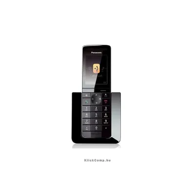 Panasonic DECT telefon, színes kijelző, konferenciahívás, üzenetrög KX-PRS110PDW fotó