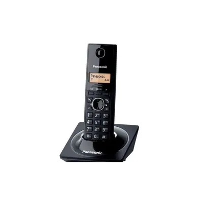 Panasonic DECT telefon fekete KX-TG1711HGB fotó