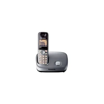 Panasonic KX-TG6511 DECT telefon, szürke KX-TG6511HGM fotó