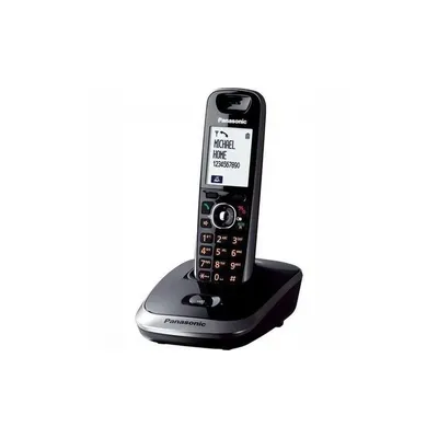 Panasonic DECT fekete telefon 1 + 1 év szerviz KX-TG7511HGB fotó