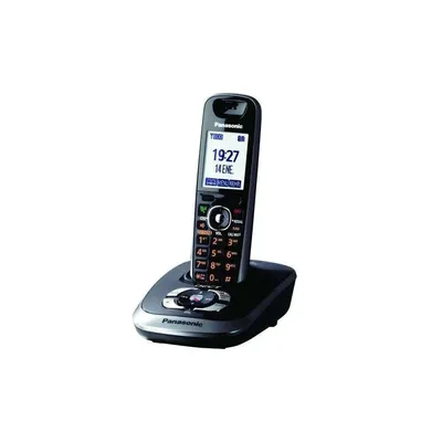 Panasonic KX-TG7521 DECT telefon, SMS, üzenetrögzítő, fekete KX-TG7521HGB fotó