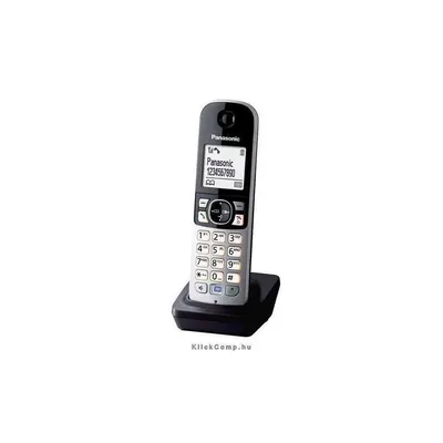 Panasonic DECT kézibeszélő KX-TGA681FXB fotó