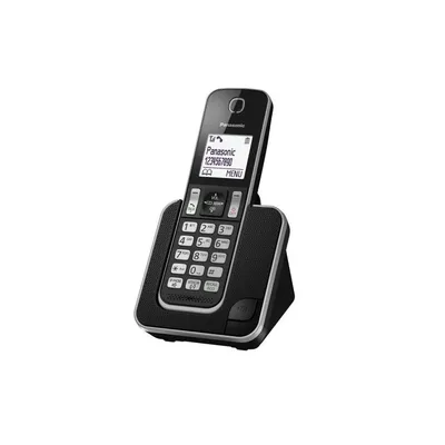 Panasonic DECT telefon fekete KX-TGD310PDB fotó