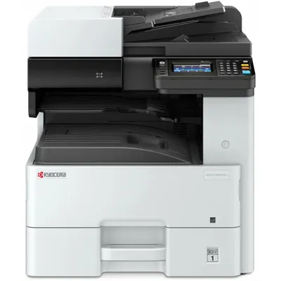 MFP lézernyomtató A3 mono KYOCERA ECOSYS M4125idn 3in1 MFP nyomtató  duplex LAN DADF KYM4125idn fotó