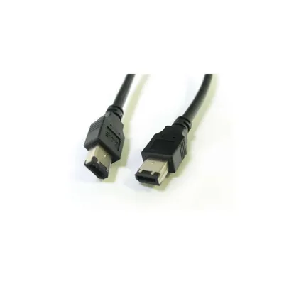 IEE1394 IEEE1394 kábel, 6P-6P, 1.8m, fekete Kolink-1394666 fotó