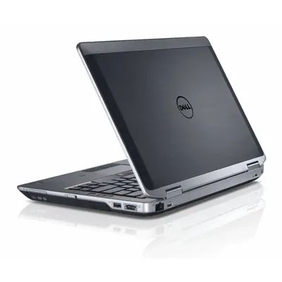DELL notebook Latitude E5430 14.0" HD Intel Core i5-3210M 2.50GHz 4GB 500GB, DVD-RW, Linux, 6cell, Fekete-Ezüst L065430105E_SPL fotó