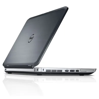 DELL notebook Latitude E5530 15.6&#34; FHD Intel Core i5-3320M 2.60GHz 4GB 500GB, DVD-RW, Windows 7 Prof 64bit, 6cell, Fekete-Ezüst L065530102E_FHDSPL fotó
