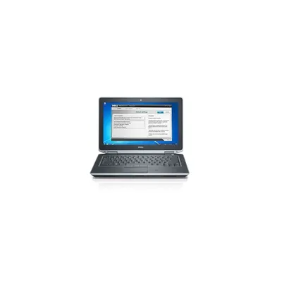 DELL notebook Latitude E6330 13.3" HD, Intel Core i5-3320M 2.6GHz, 4GB, 500GB, DVD-RW, Windows 7 Prof 64bit, 6cell L066330102E_SPL fotó