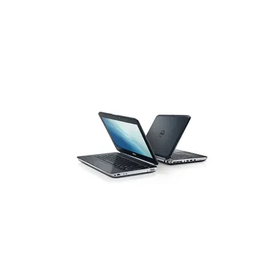 DELL notebook Latitude E5420 14.1&#34; laptop HD i5-2430M 2.40GHz 4GB 500GB, DVD-RW, Windows 7 Prof 64bit, 6cell, Metál 1 év általános jogszabály szerint + 2 év gyártó által biztosíto L075420102E fotó