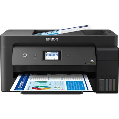 MFP tintasugaras nyomtató A3+ 4in1 Epson L14150 színes duplex ADF Ethernet WIFI L14150 fotó