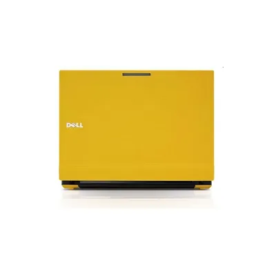 Dell Latitude 2100 Yellow netbook Atom N270 1.6GHz 1G 160G XPH 3 év kmh Dell netbook mini laptop L2100-3 fotó
