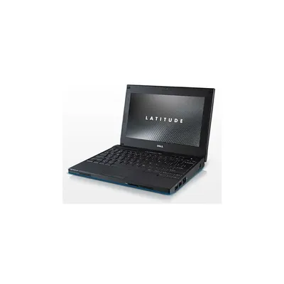 Dell Latitude 2120 Black netbook Atom N455 1.66GHz 2G 250G W7P ENG HUB következő m.nap helyszíni 2 év L2120-1 fotó