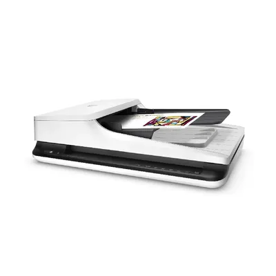 HP Dokuscanner Scanjet Pro 2500 F1 USB ADF A4 Síkágyas scanner L2747A-B19 fotó