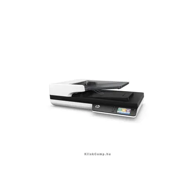 HP Scanjet Pro 4500 FN1 szkenner USB Háló ADF A4 Síkágyas Docuscanner L2749A fotó