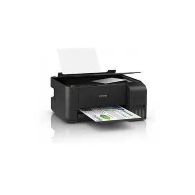 Multifunkciós nyomtató tintasugaras A4 színes Epson EcoTank L3110 MFP 3 év garancia promó L3110 fotó