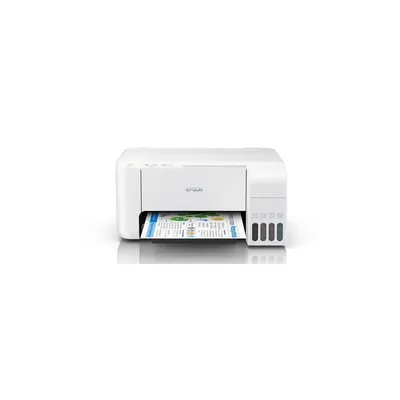 Multifunkciós nyomtató tintasugaras A4 színes Epson EcoTank L3156 MFP WIFI 3 év garancia promó L3156 fotó
