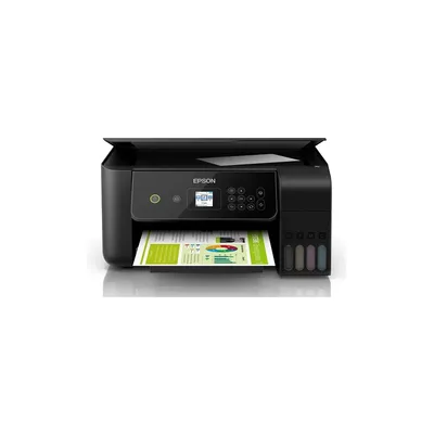 Tintasugaras nyomtató A4 színes Epson EcoTank L3160 MFP WIFI L3160 fotó