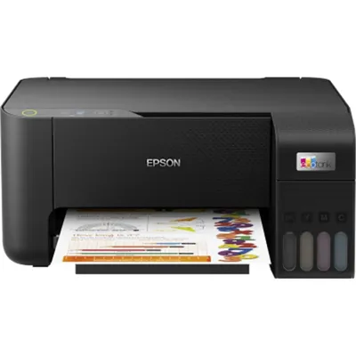 Tintasugaras nyomtató A4 színes Epson EcoTank L3210 MFP L3210 fotó