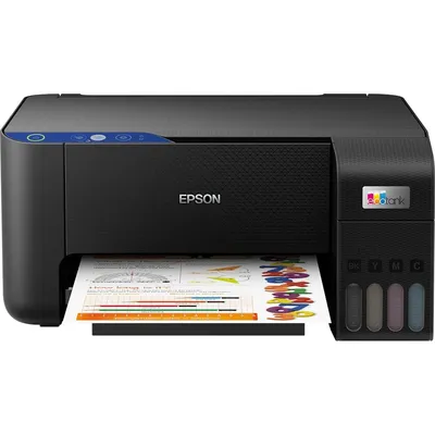 Tintasugaras nyomtató A4 színes Epson EcoTank L3211 MFP L3211 fotó