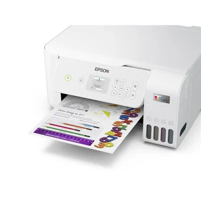 Tintasugaras nyomtató A4 színes Epson EcoTank L3266 MFP WIFI L3266 fotó