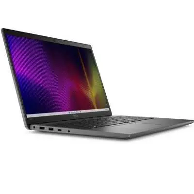 Dell Latitude Notebook 14&#34; 1366x768 IrisXe Linux, szürke laptop L3450-5 fotó