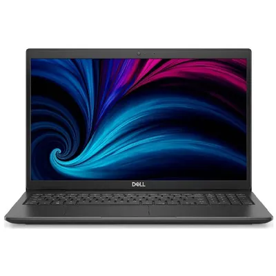 Dell Latitude laptop 15,6&#34; FHD i3-1115G4 8GB 256GB UHD W11Pro fekete Dell Latitude 3520 L3520-30 fotó