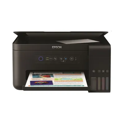 Multifunkciós nyomtató tintasugaras A4 Epson EcoTank L4150 színes MFP L4150 fotó