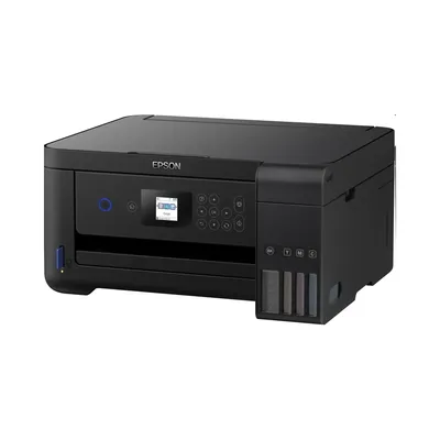 Multifunkciós nyomtató tintasugaras A4 Epson EcoTank L4160 színes MFP duplex  WIFI L4160 fotó