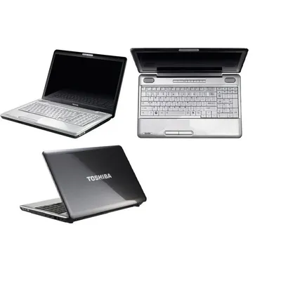 Toshiba 15.6" laptop LED Dual Core T4500 2.3GHZ 4GB HDD 500GB . Camera W notebook Toshiba L500-1R1 fotó