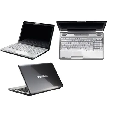 Toshiba 15,6&#34; laptop DUAL CORE T4500 4GB HDD 320GB L500-1U2 fotó