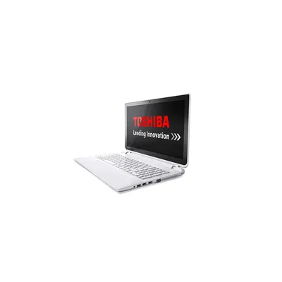 Toshiba Satellite 15,6&#34; laptop , Intel i5-4210U, 4GB, 750GB, M230 1GB, DOS, fehér L50-B-1K7 fotó