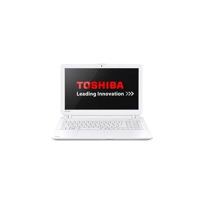 Toshiba Satellite laptop 15.6&#34; N2840 fehér L50-B-1VX fotó