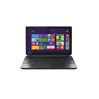 Toshiba Satellite 15.6&#34; laptop i3-4005U 6GB 1TB M260-2GB L50-B-2CV fekete L50-B-2CV3YR fotó