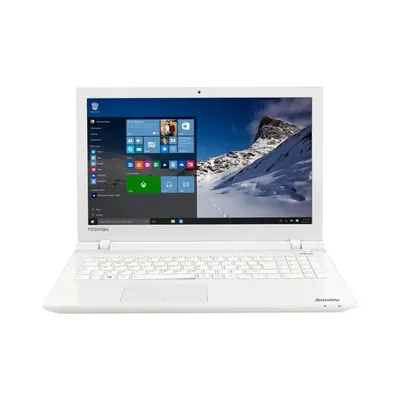 Toshiba Satellite L50 laptop 15.6&#34; PQC N3700 1TB DOS fehér L50-C-1C8 fotó